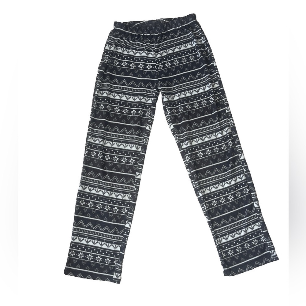 Simply Styled Flannel Holiday Pajama Lounge Pants Women Small